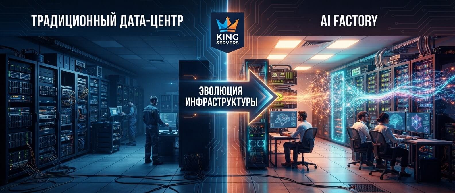 AI Factory: почему нейросети превращают дата-центр в фабрику токенов
