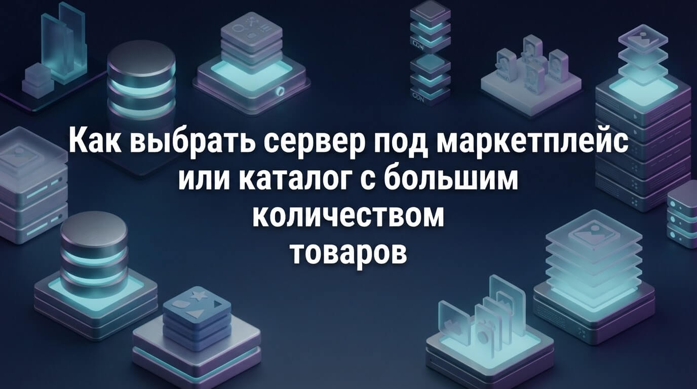 Как выбрать сервер под маркетплейс или каталог с большим количеством товаров
