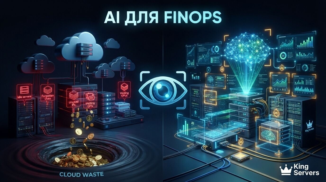 AI для FinOps: как нейросеть ищет перерасход в инфраструктуре