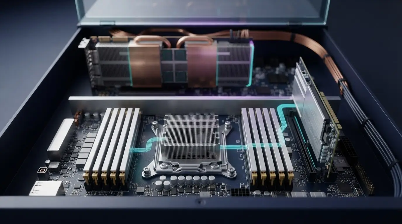 CXL Memory Expansion для AI inference: больше RAM без иллюзии «дополнительной VRAM»