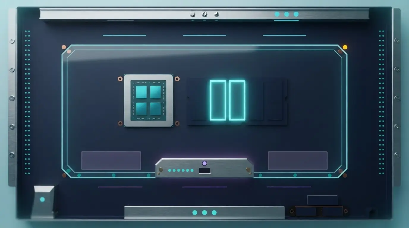 Контейнер LLM inference с ограниченным пулом pinned host memory