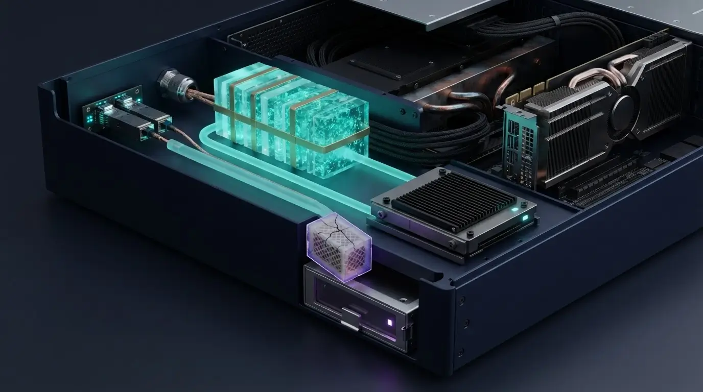 Путь весов LLM от staging до NVMe с изоляцией изменённого блока