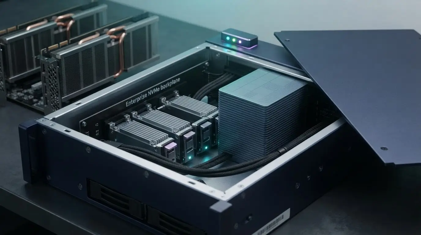 Проверка поддержки fs-verity на локальном NVMe томе GPU-сервера