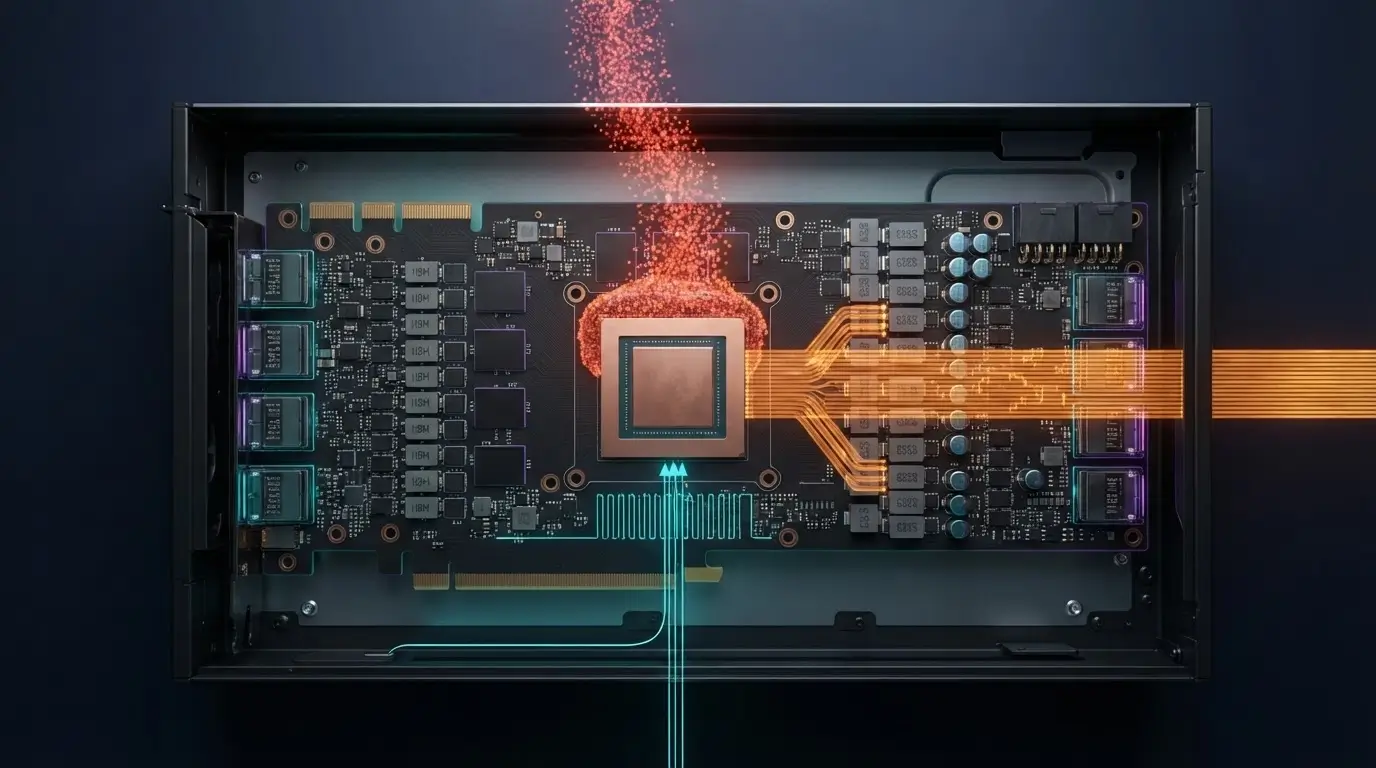 Корреляция GPU-метрик с нагрузкой и событиями throttling