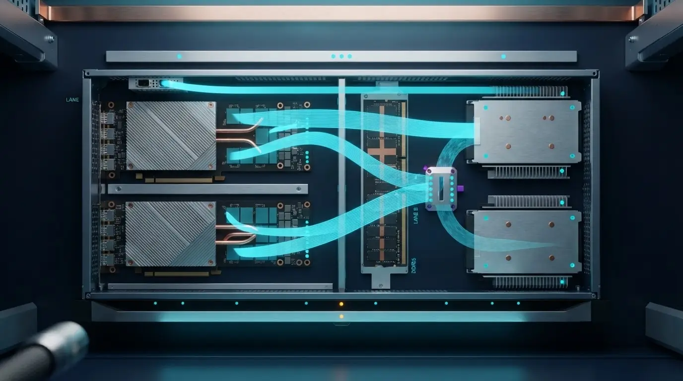 I/O-изоляция LLM-узла: cgroup v2 и systemd против штормов NVMe