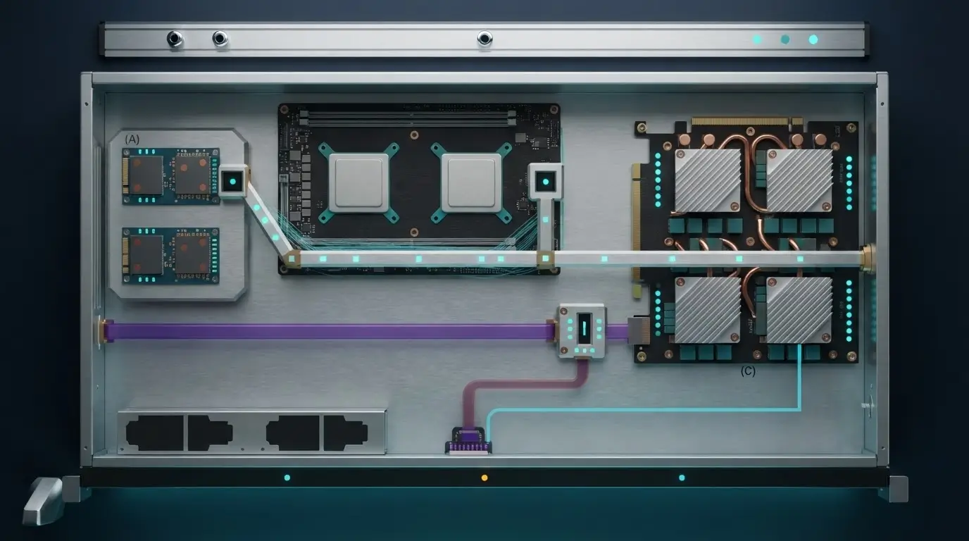 Телеметрия NVMe, cgroup I/O pressure и GPU inference на выделенном сервере