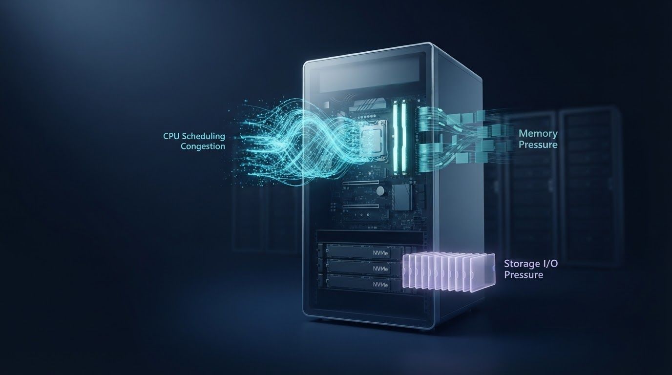 Linux PSI: как диагностировать CPU, memory и I/O pressure на VPS