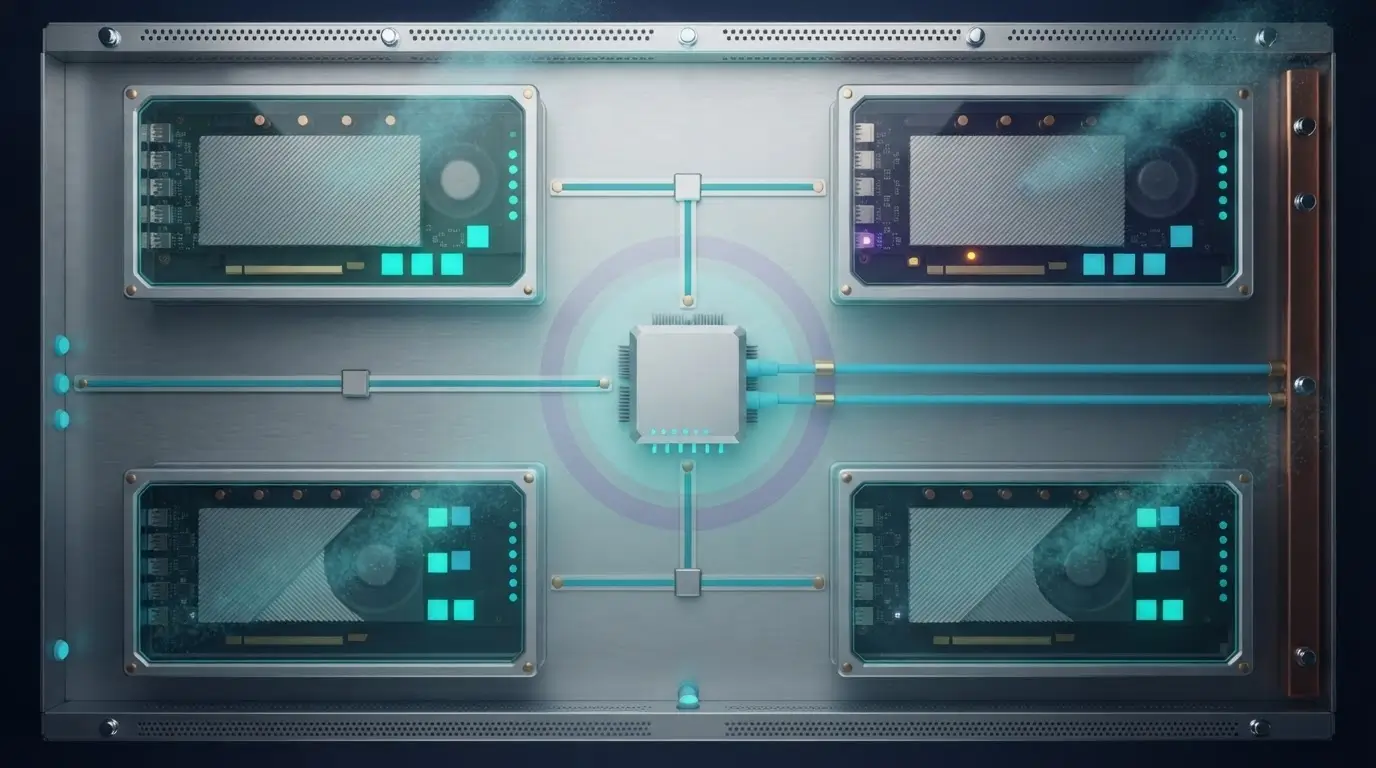 LMCache DaemonSet рядом с vLLM pods на GPU-узле Kubernetes