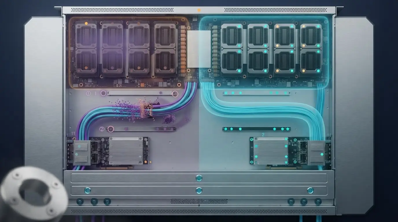 Диагностика сетевого пути, локального NVMe-кэша и GPU-сервера при медленной загрузке модели