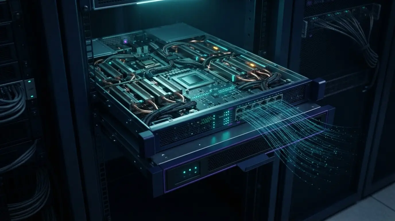 Телеметрия температуры, ошибок и пропускной способности NVSwitch и GPU