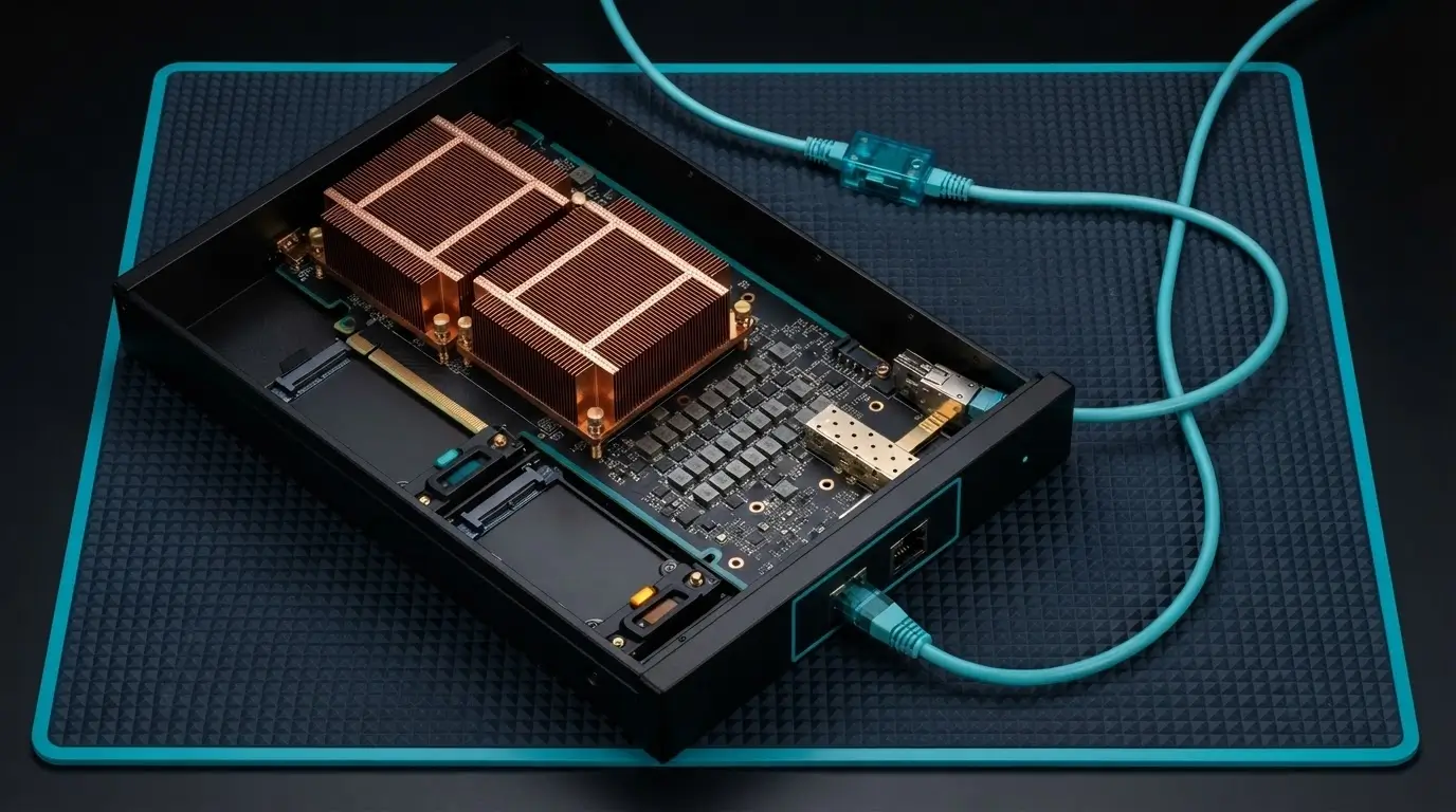Аппаратный preflight Linux GPU-сервера перед включением TLS для NVMe/TCP