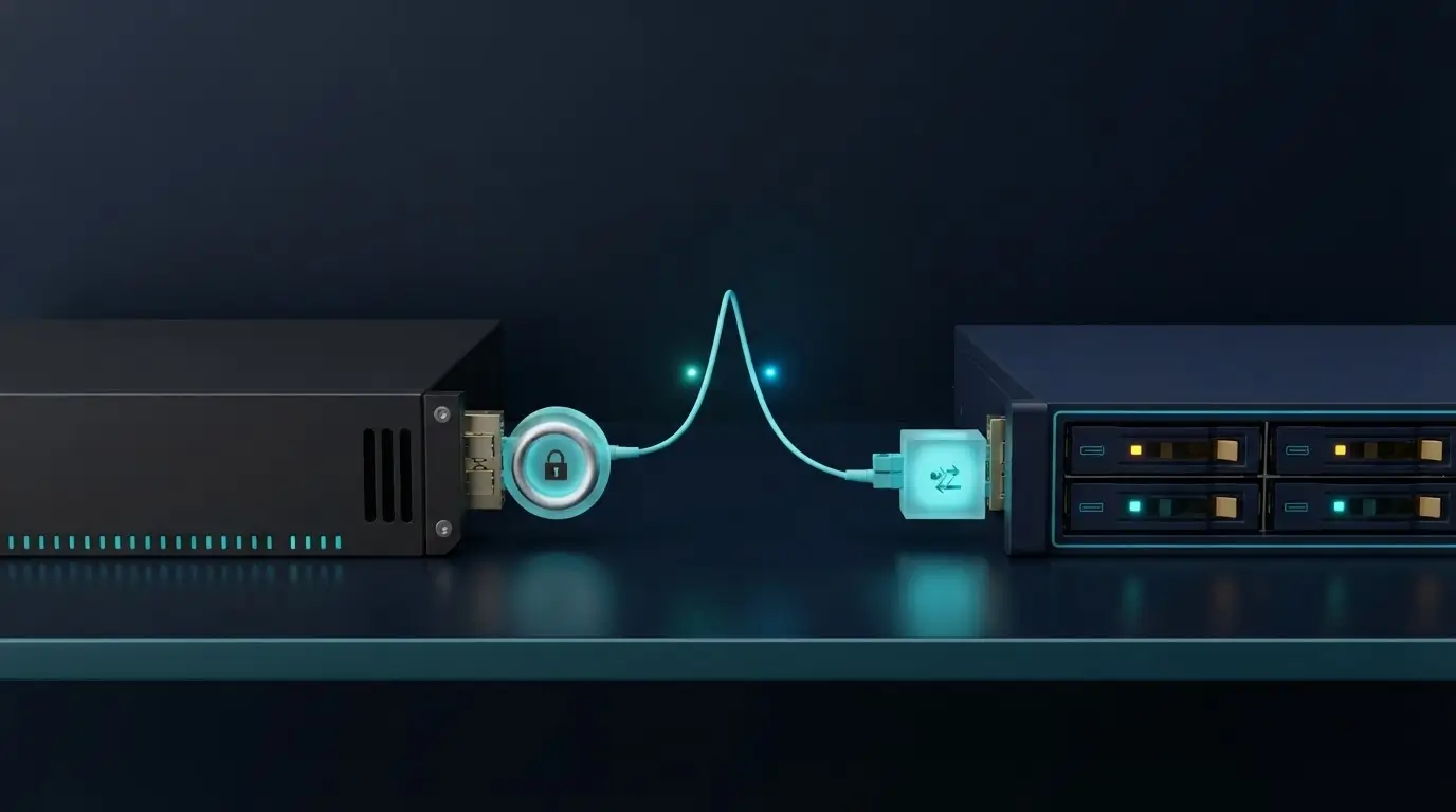 Двусторонняя DH-HMAC-CHAP-аутентификация между GPU-хостом и NVMe/TCP-контроллером