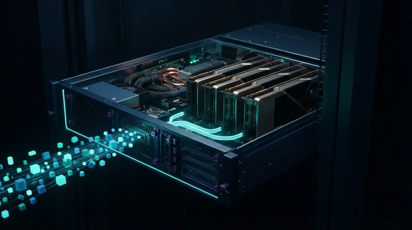 LLM-сервис проходит readiness после проверки всех GPU