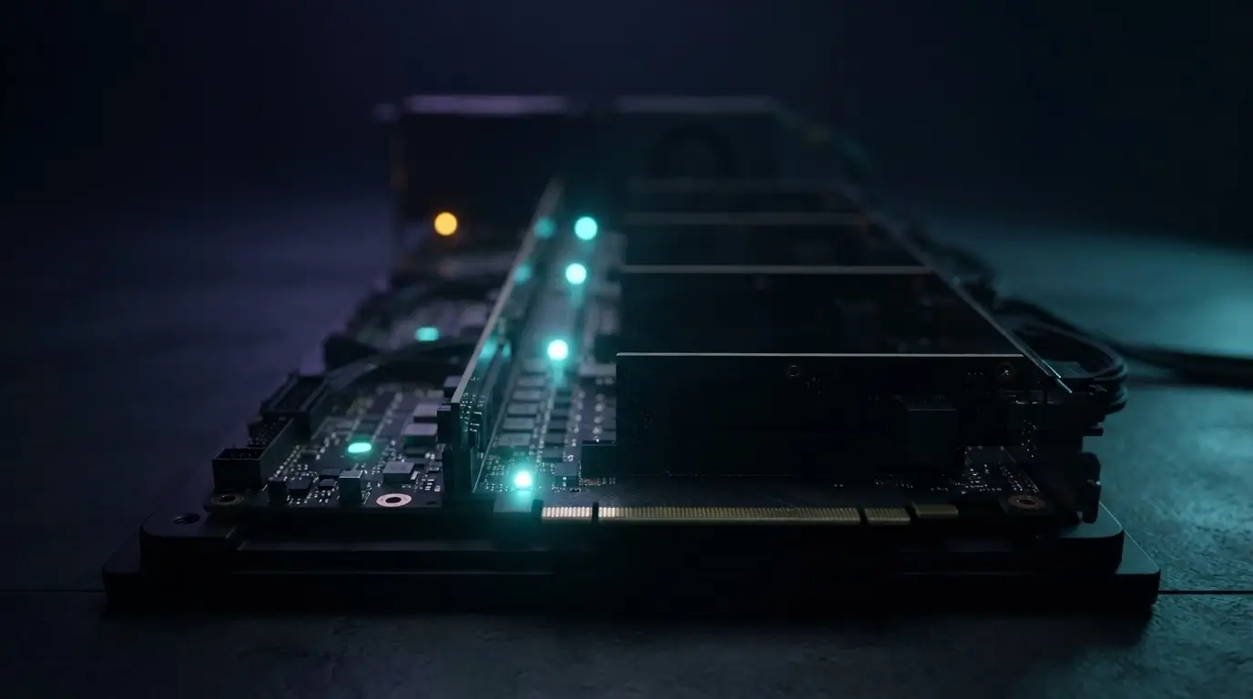 Отрицательный контроль: один GPU исключён из проверки PCIe ресурсов