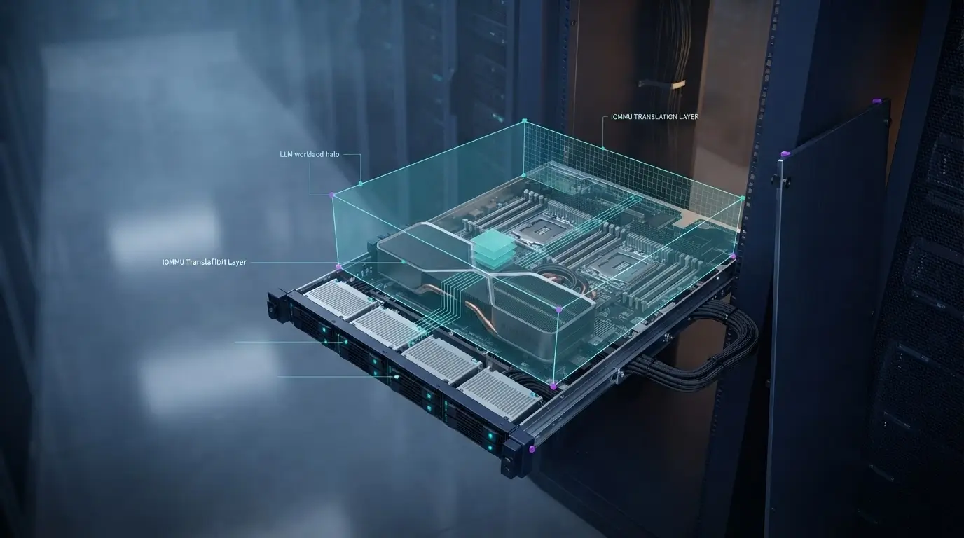 VFIO и IOMMU для LLM: безопасный GPU passthrough в KVM