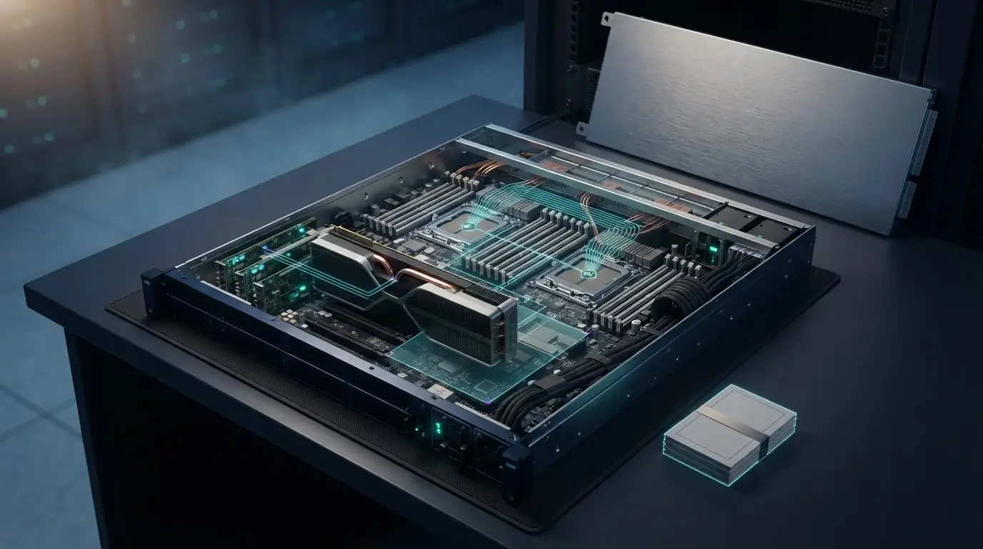 Проверка PCIe-топологии GPU-сервера перед настройкой VFIO