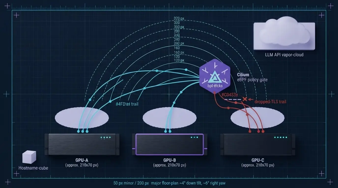 Выделенный edge, resolver и Kubernetes-кластер с контролируемым egress path