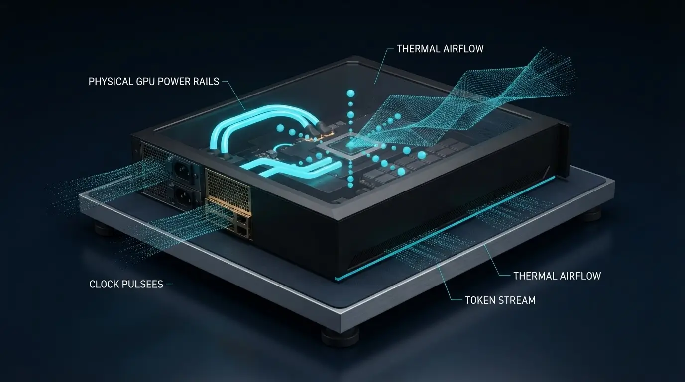 Наблюдаемость GPU power cap через питание, тактовые частоты и метрики LLM