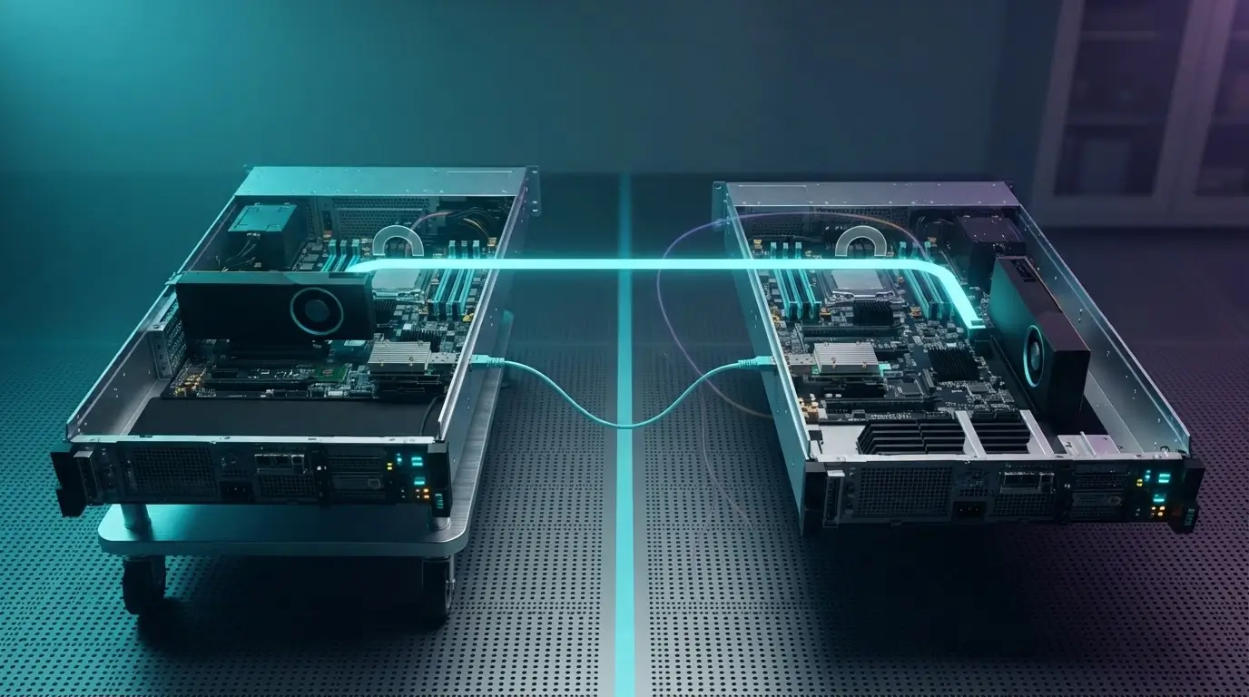GPUDirect RDMA через DMA-BUF: переход с nvidia-peermem для multi-node LLM