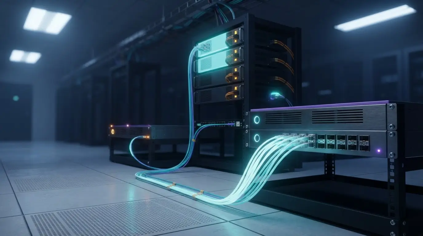Baseline и изолированный canary gateway направляют запросы в один GPU backend pool