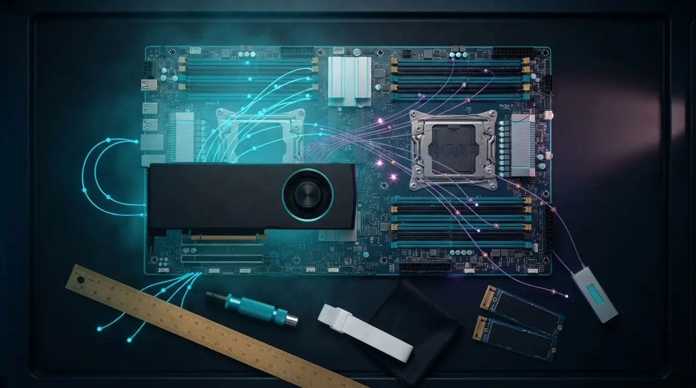 Удалённый NUMA-доступ между CPU и GPU под нагрузкой LLM
