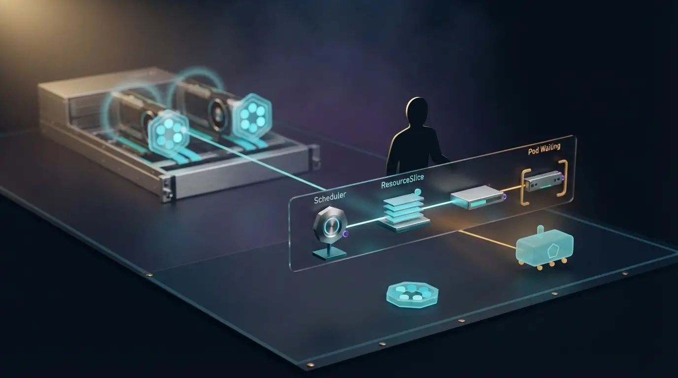 Диагностика Pod в Pending по цепочке ResourceClaim, scheduler и DRA driver