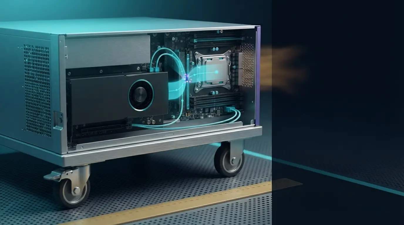 PCIe AER и downtraining GPU: production-runbook для LLM inference