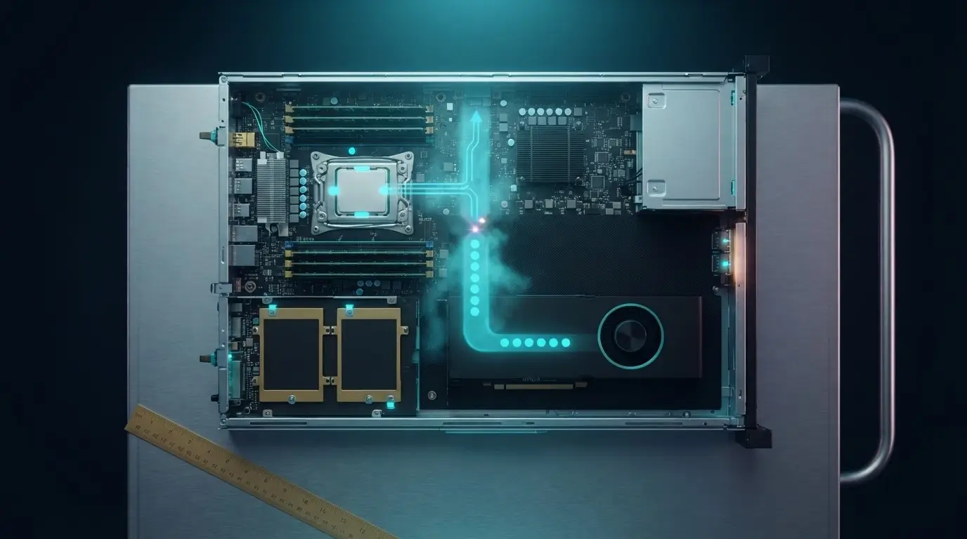 LLM inference на GPU-сервере при ограниченном PCIe-канале host-to-device