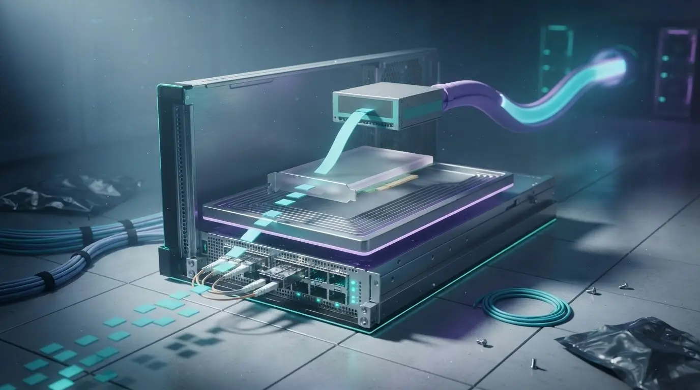 Canary-проверка GRO, GSO и TSO с метриками CPU, softirq, pps и TTFT