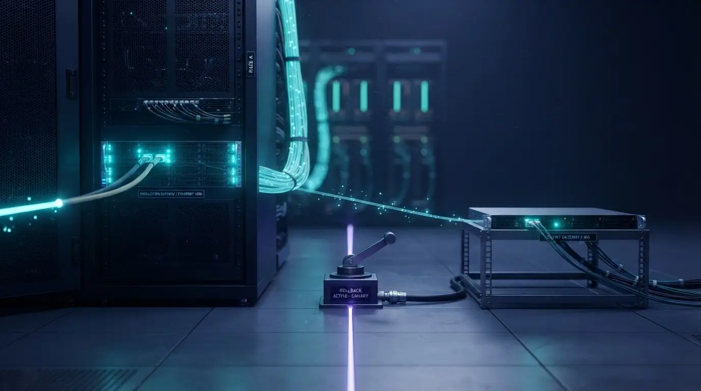 Изолированный canary gateway рядом с рабочим сетевым контуром