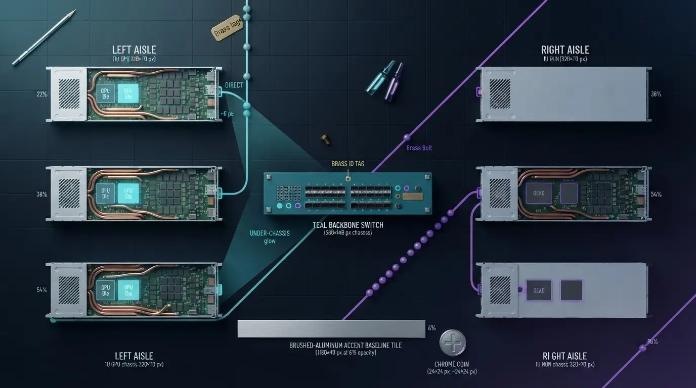 Инженер проверяет BGP-сессию, маршрут VIP и фактический next hop в серверной