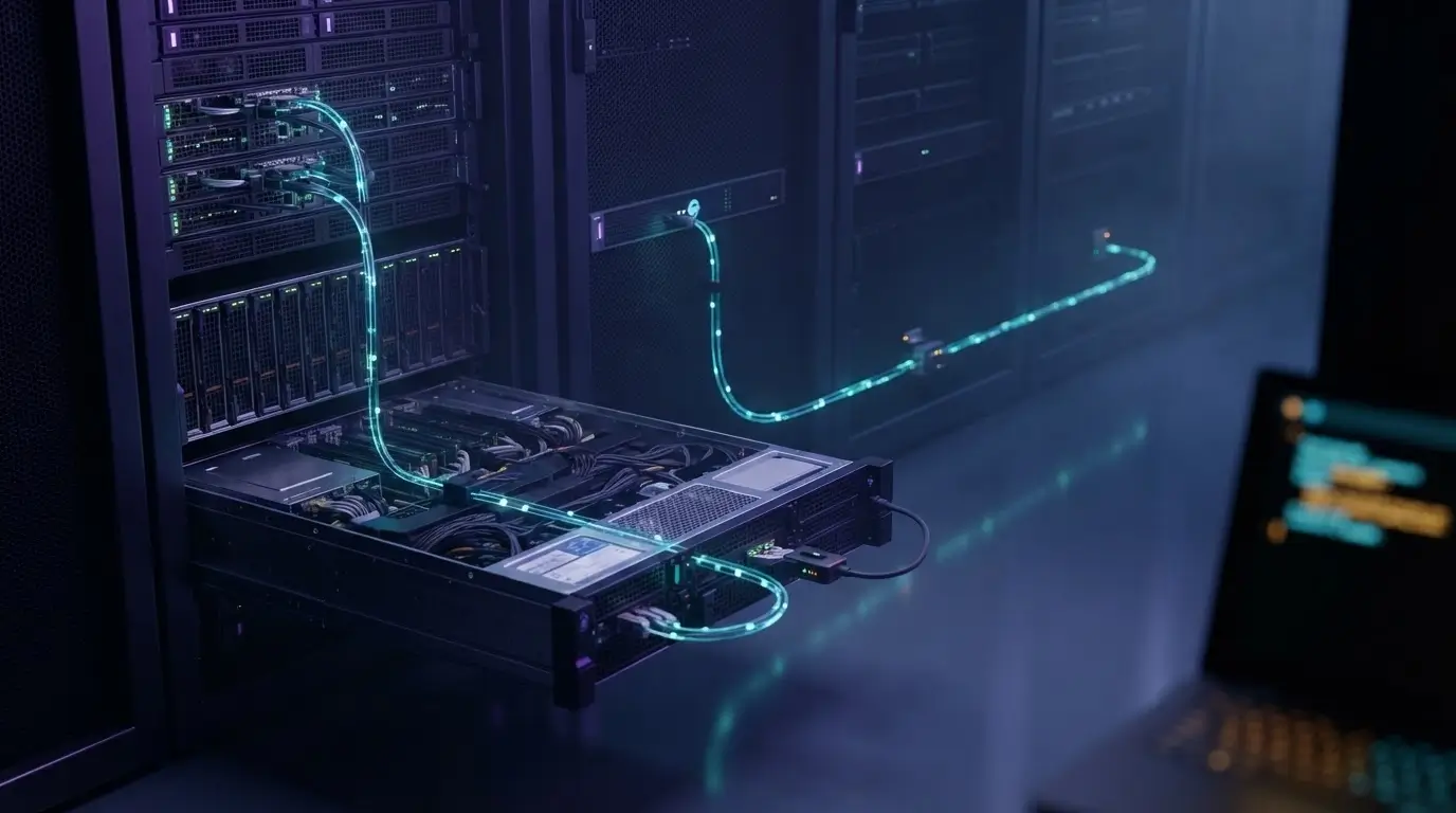 Три уровня проверки DNS: запрос, выбранный адрес и результат LLM-приложения