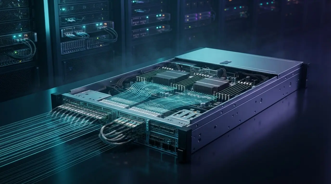 RX-очереди сетевого gateway равномерно распределены по ядрам CPU перед GPU backend