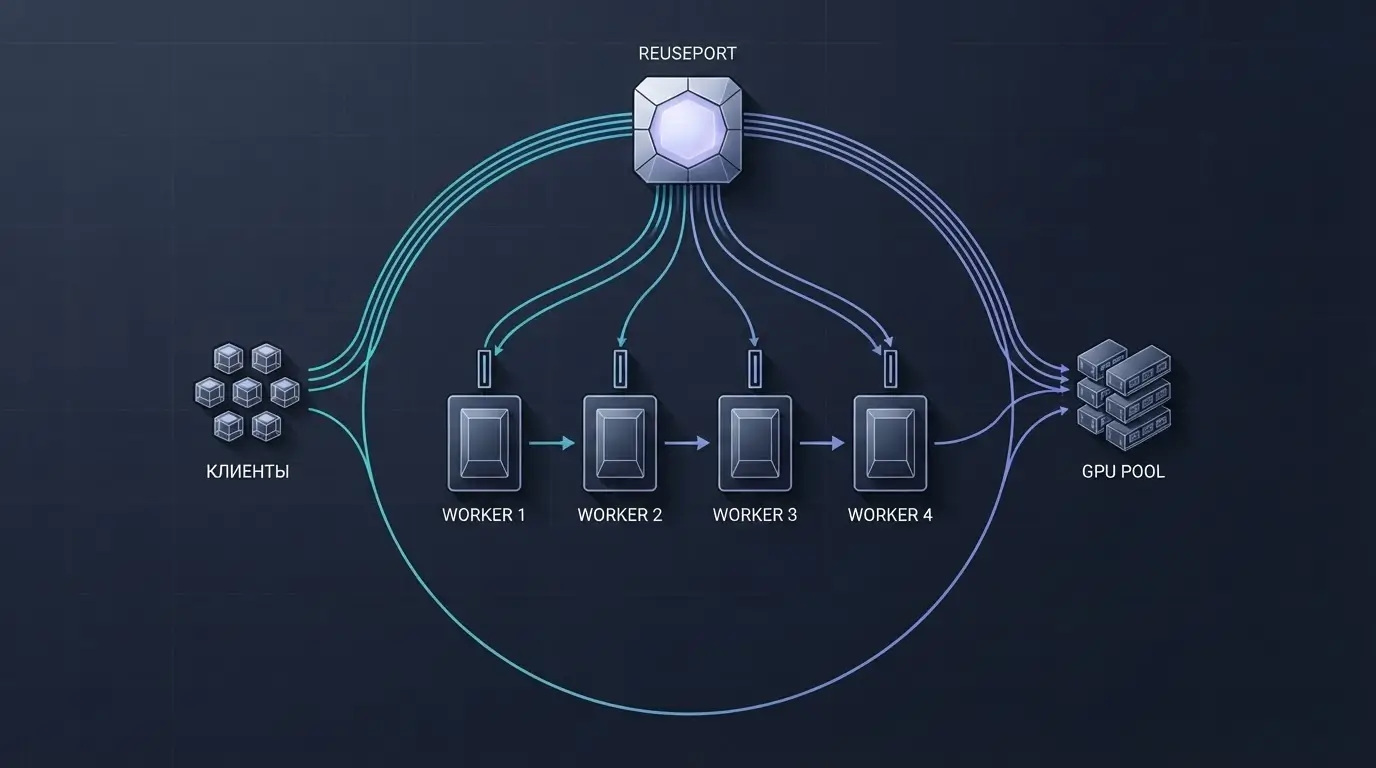 Сбор baseline для listener sockets, CPU и сетевых очередей Linux