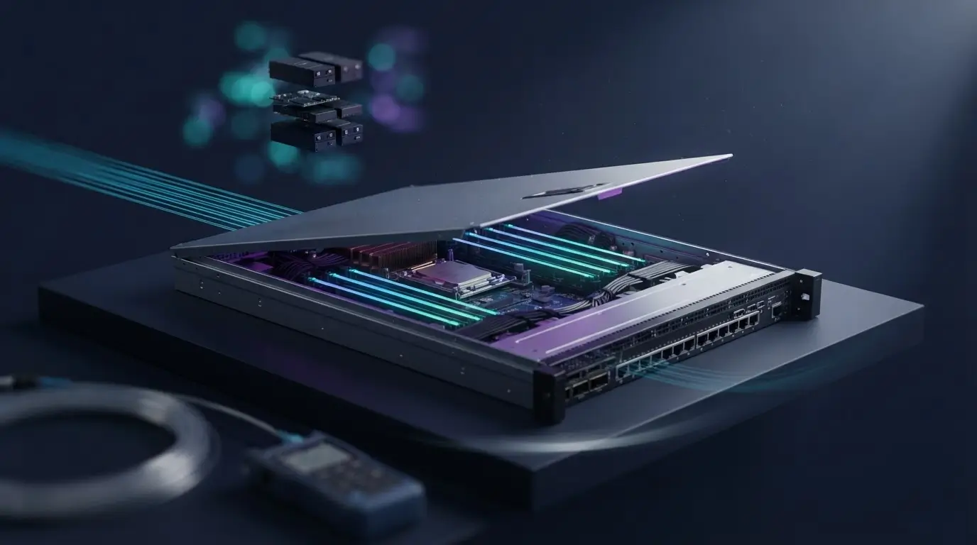 Выделенный edge-сервер балансирует подключения к GPU inference cluster