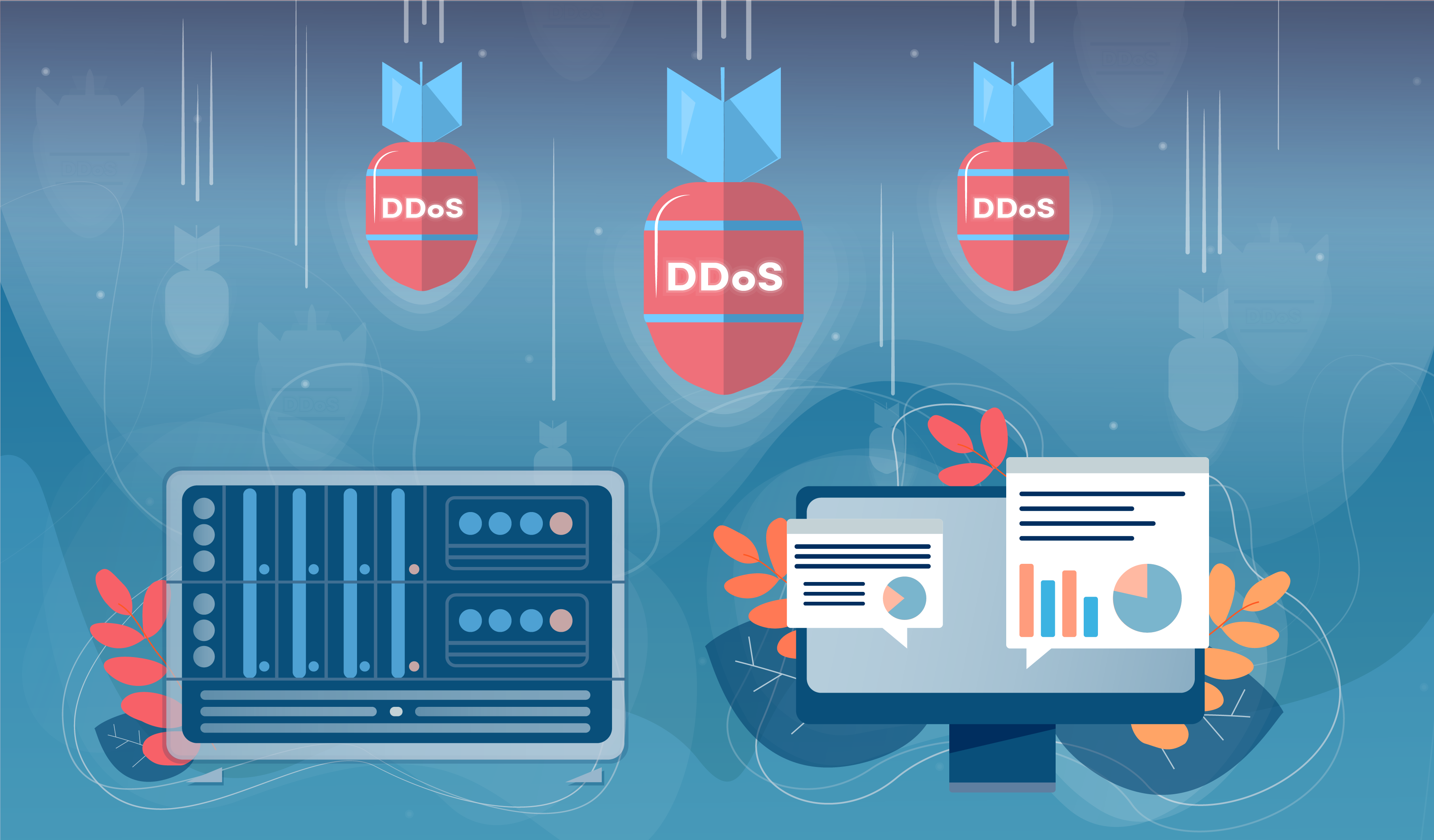 All you need to know about DDoS attacks: kinds and how to stay safe