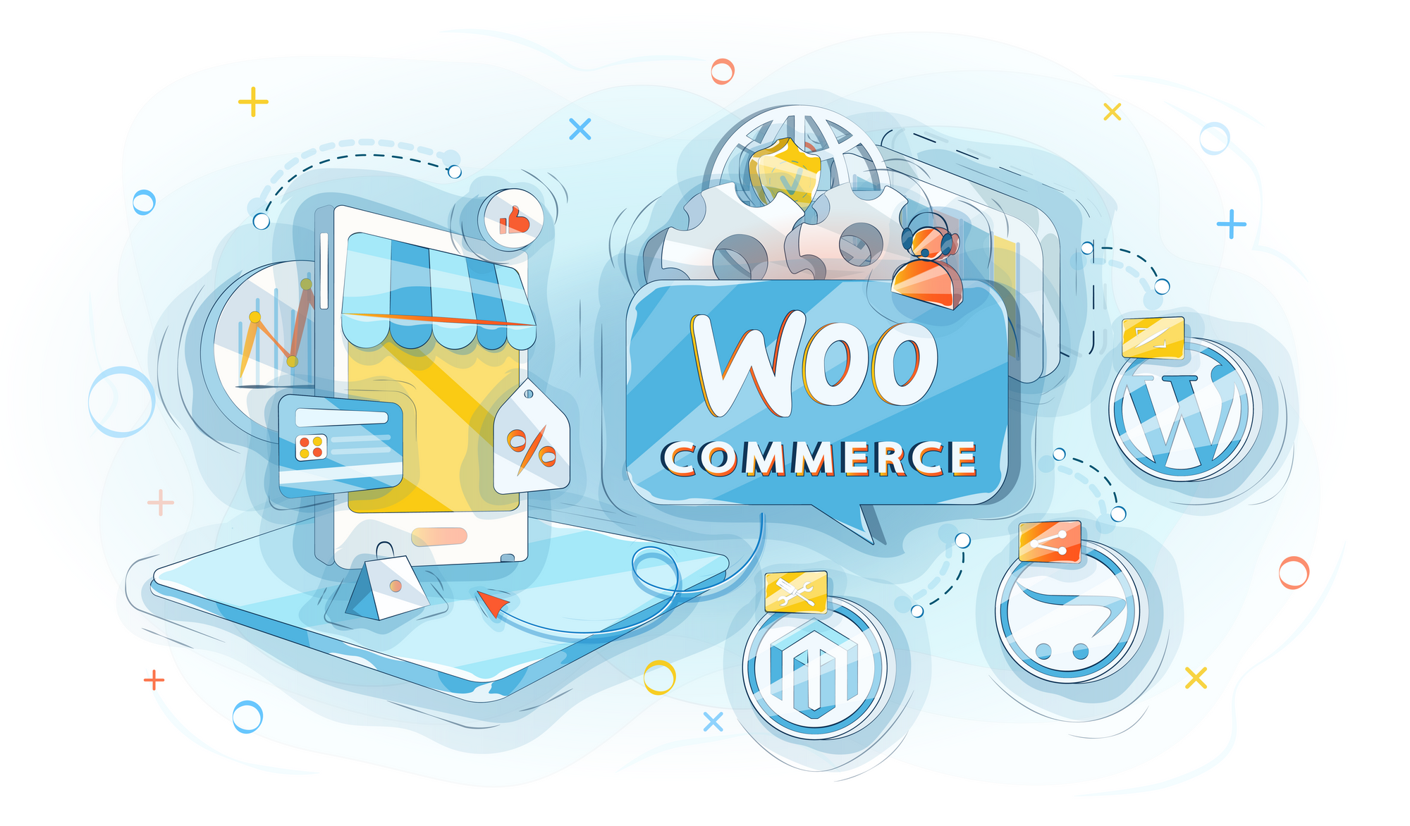 Which CMS is better to choose for the online store? WordPress (WooCommerce plugin) VS OpenCart VS Magento
