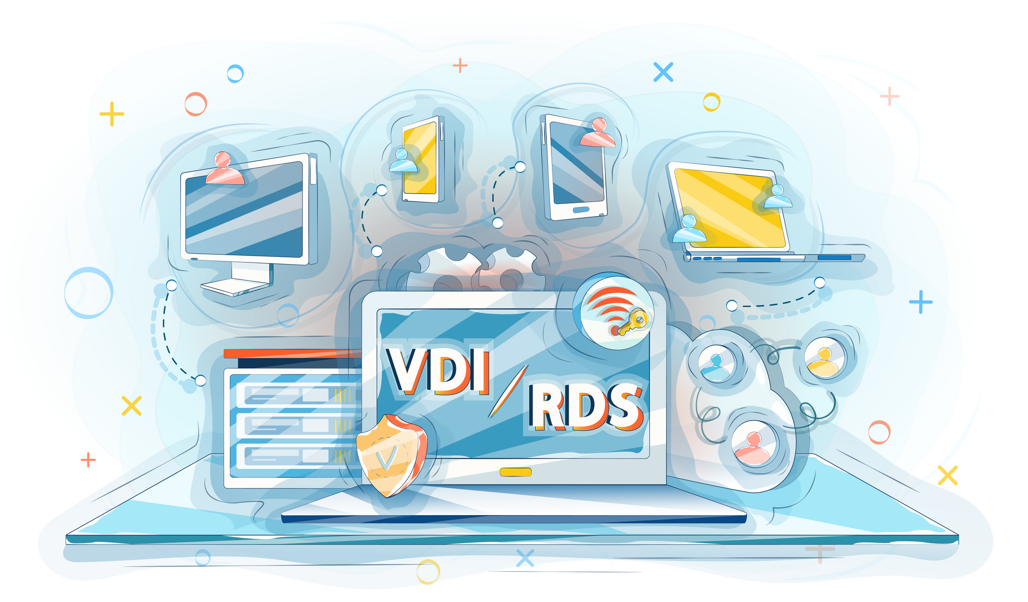 VDI and RDS: what is the difference and what is better to choose?