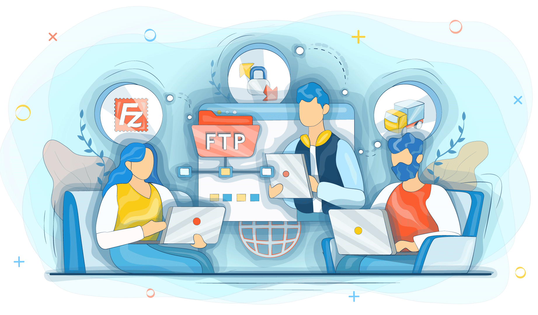 3 popular FTP clients: choosing the best one